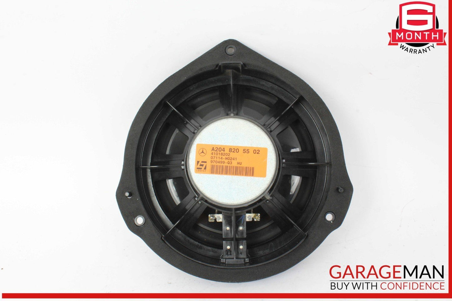 08-18 Mercedes W204 C250 CGI Front Left and Right Side Door Audio Speaker Set