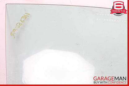 11-17 Mercedes W207 E350 E550 Convertible Door Window Glass Front Right Side OEM