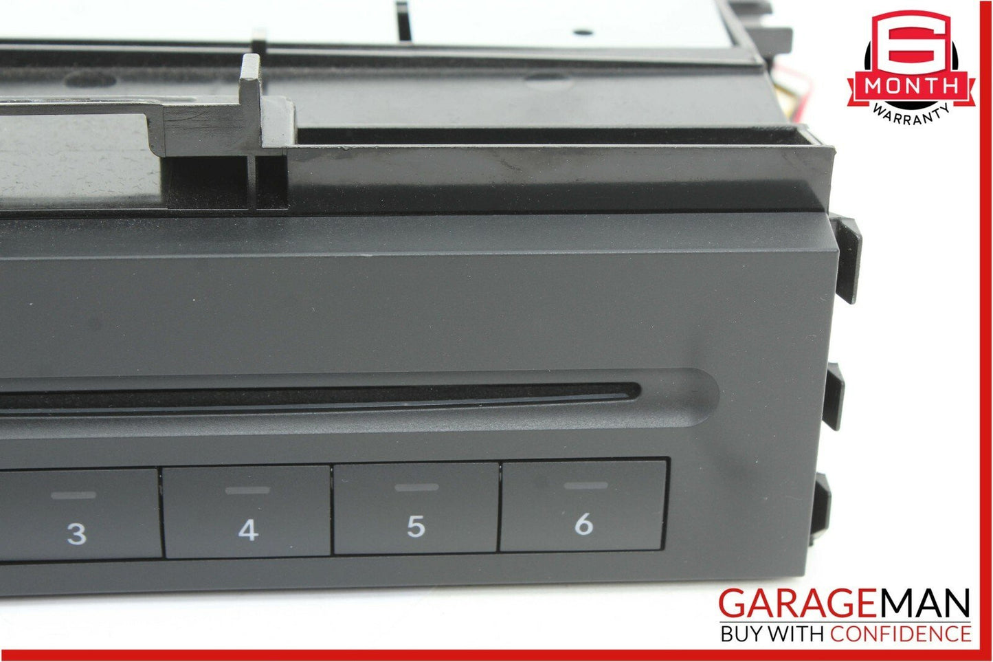 06-12 Mercedes R171 SLK350 GL350 R550 Radio Stereo 6 Disk CD Changer Player OEM