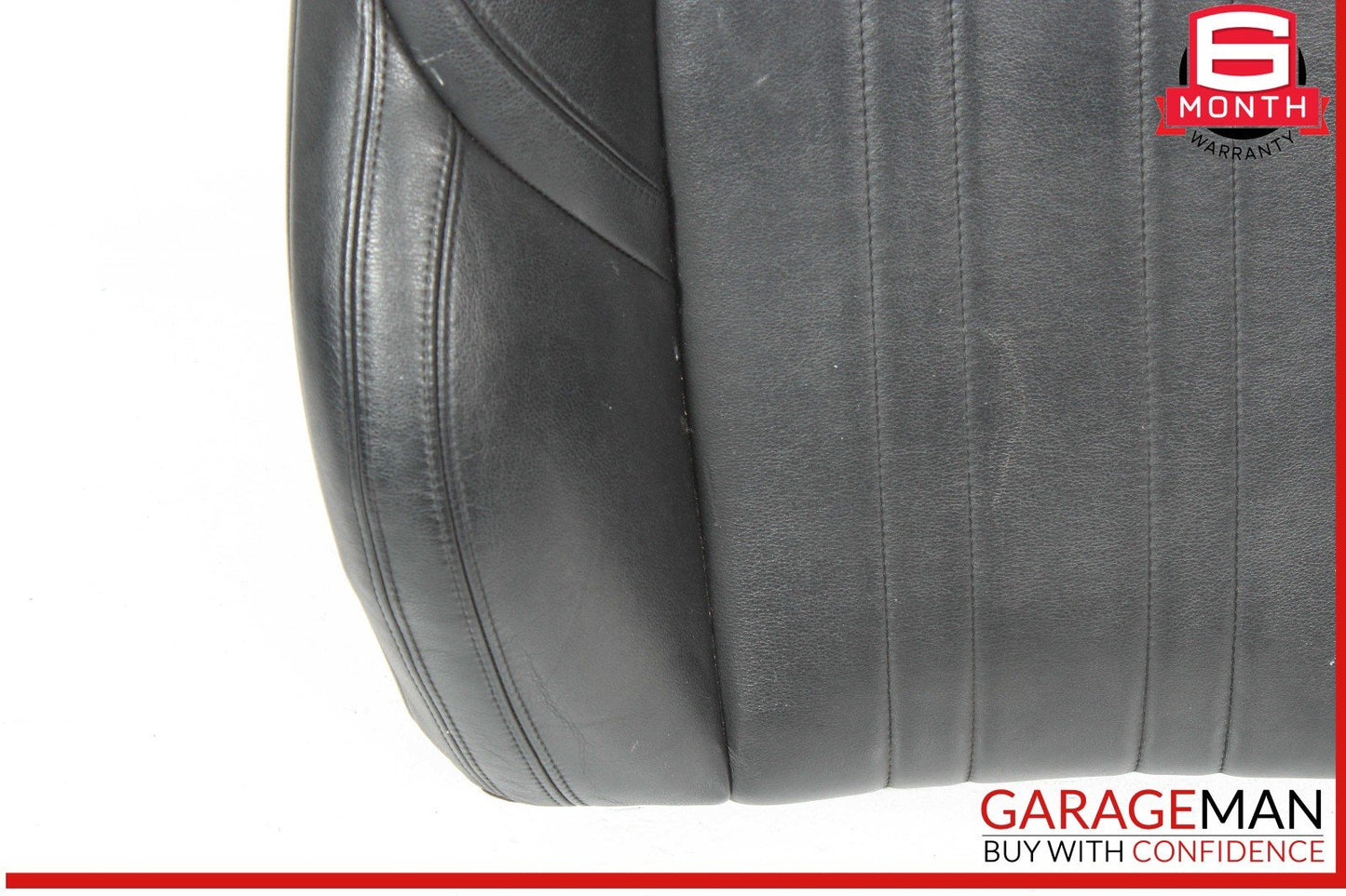 14-17 Maserati Ghibli M157 Front Right Top Upper Seat Cushion Black OEM