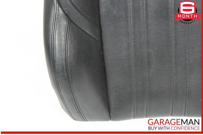14-17 Maserati Ghibli M157 Front Right Top Upper Seat Cushion Black OEM