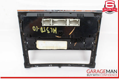 06-13 Mercedes W164 ML350 GL450 A/C AC Heater Climate Control Switch Trim OEM