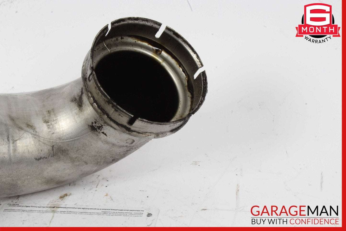 11-20 Mercedes X166 GL450 CLS550 SL550 Right Side Air Intake Hose Duct Pipe OEM