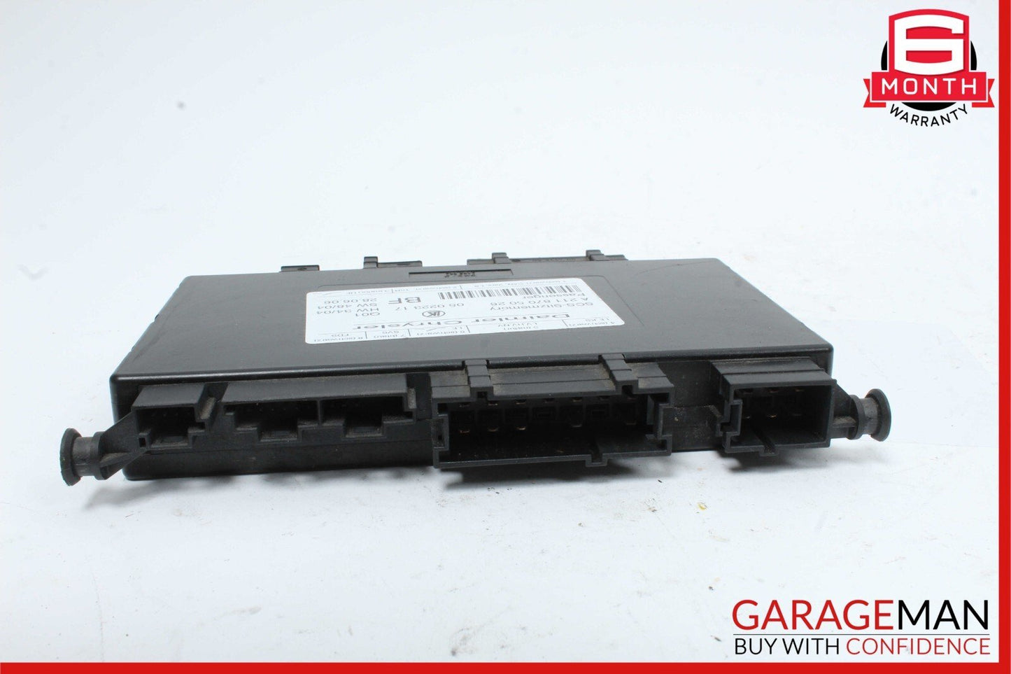 03-12 Mercedes X164 GL450 E350 Under Seat Control Module Front Right Side OEM
