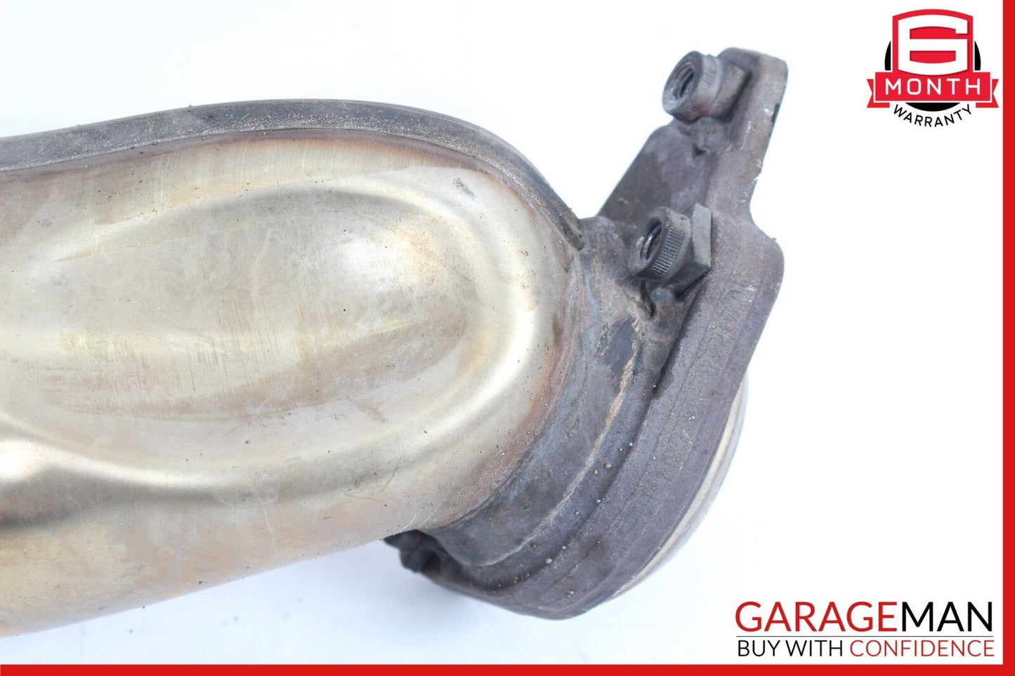 11-14 Mercedes S550 CL550 M278 4.8L V8 Right Side Exhaust Manifold Pipe