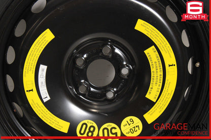 07-20 Mercedes X164 GL450 ML550 Emergency Spare Tire Wheel Donut Rim 19" 19 OEM