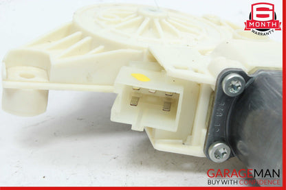 08-16 Mercedes GLK350 E350 C300 Rear Right Side Door Window Regulator Motor
