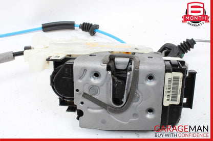08-14 Mercedes W212 E350 C300 Front Right Side Door Lock Latch Actuator OEM