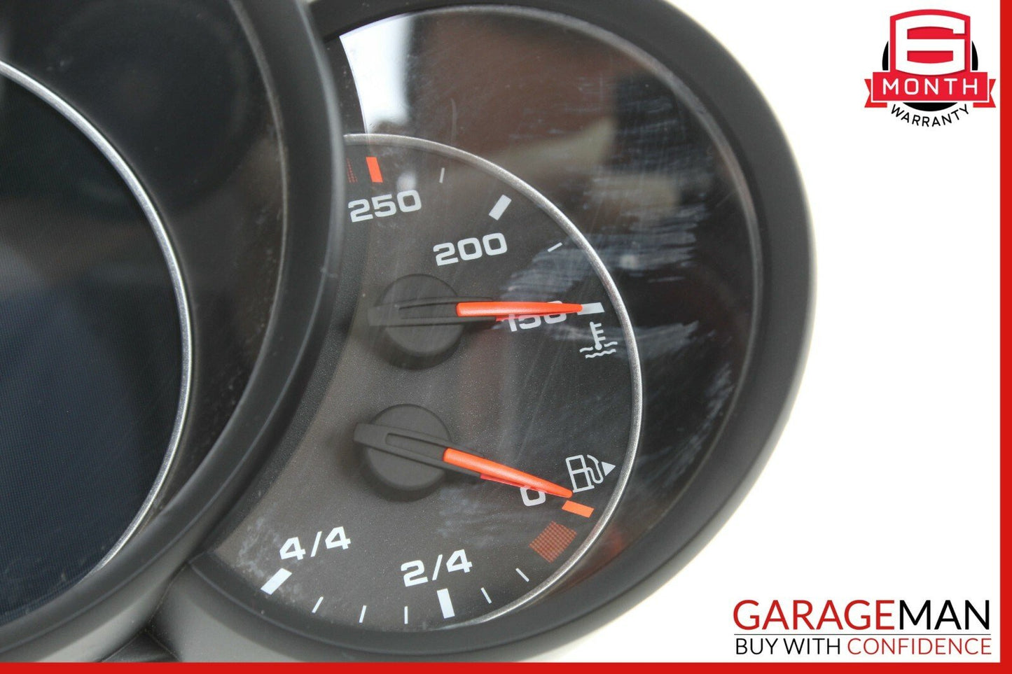 11-12 Porsche Cayenne 958 Speedometer Odometer Instrument Cluster Gauge OEM 96k