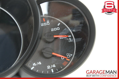 11-12 Porsche Cayenne 958 Speedometer Odometer Instrument Cluster Gauge OEM 96k