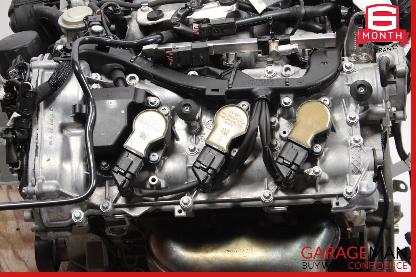 06-11 Mercedes SLK280 C300 3.0L M272 V6 Engine Motor Block Assembly RWD 132k OEM