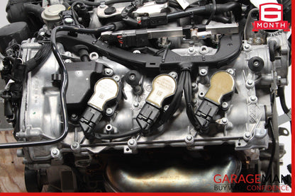 06-11 Mercedes SLK280 C300 3.0L M272 V6 Engine Motor Block Assembly RWD 132k OEM
