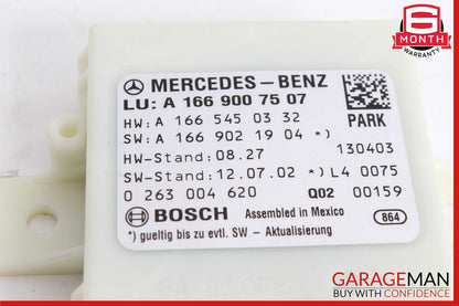 13-16 Mercedes X166 GL450 ML550 Park Assist Parktronic Sensor Module Control OEM