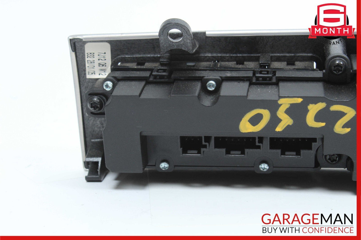 05-07 Mercedes W203 C230 Kompressor Hazard Light Door Lock Control Panel OEM