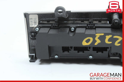 05-07 Mercedes W203 C230 Kompressor Hazard Light Door Lock Control Panel OEM