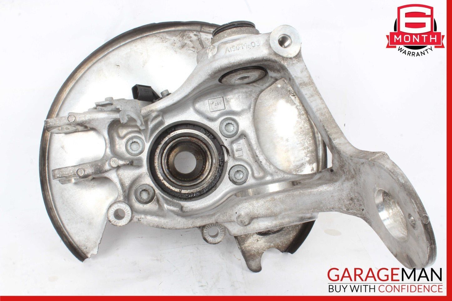 09-18 Audi S5 Q5 A7 Rear Right Side Wheel Spindle Knuckle Hub Bearing OEM