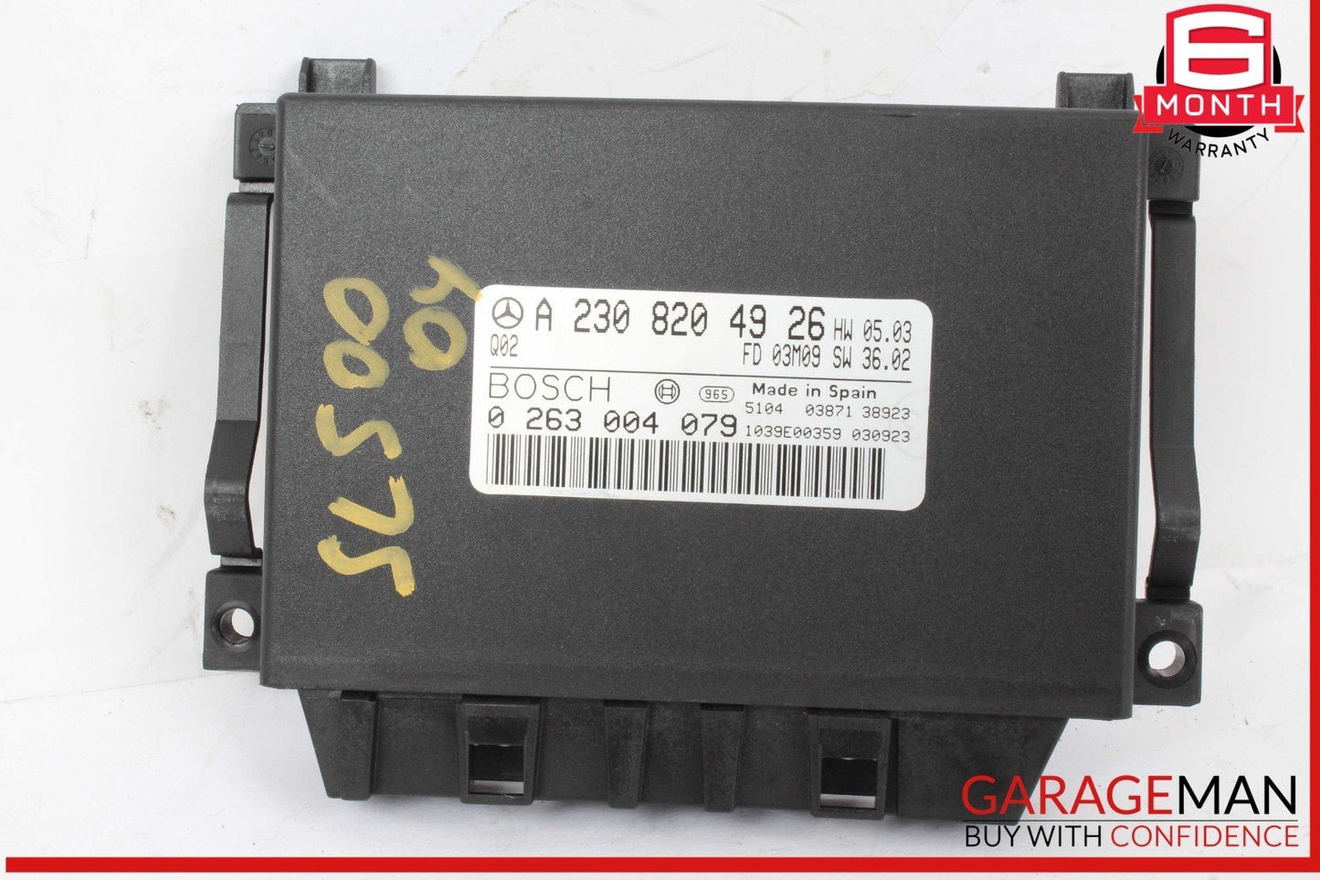 03-06 Mercedes R230 SL500 SL55 SL65 AMG Park Parking Assist Control Module OEM