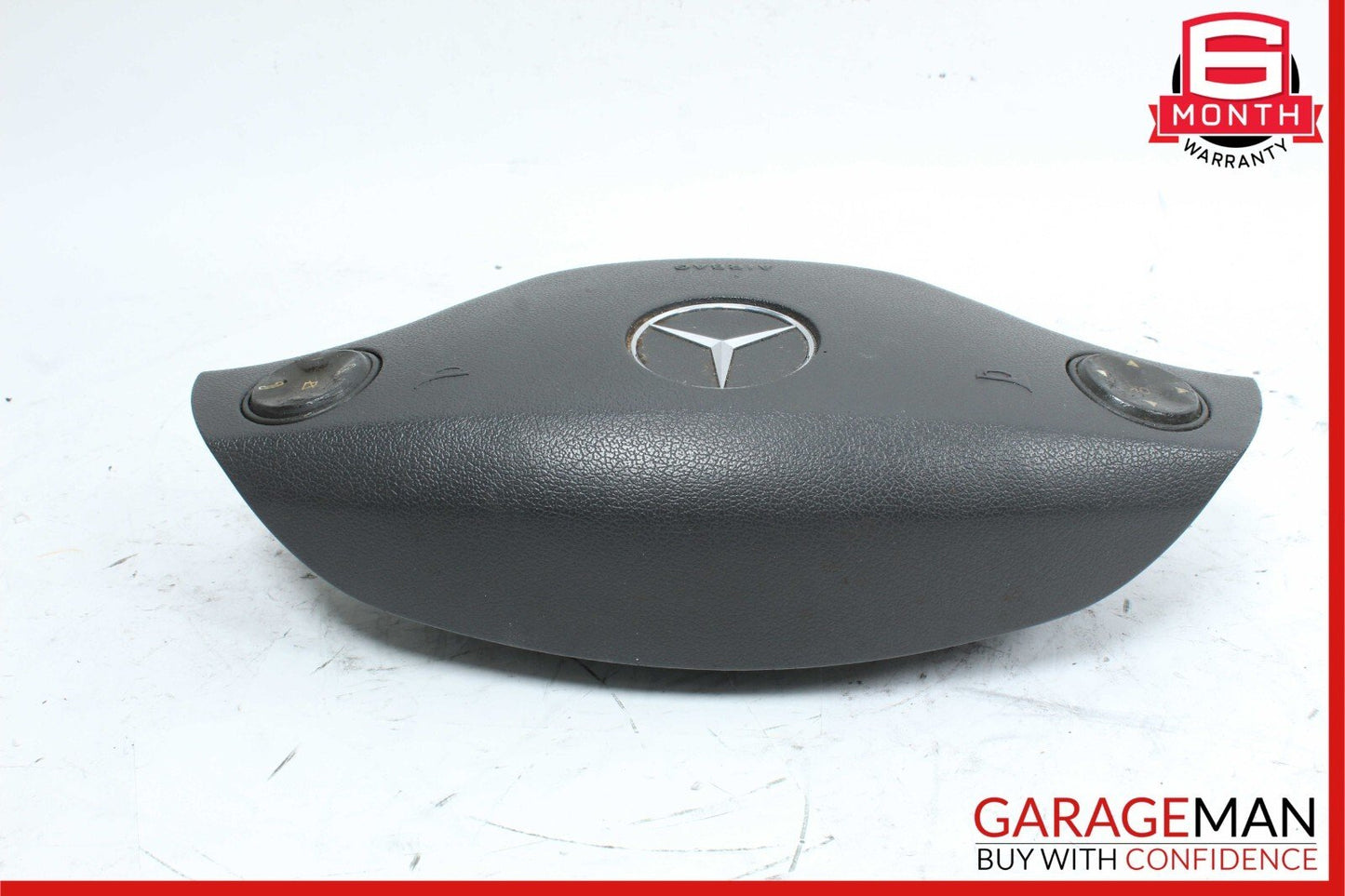 07-10 Mercedes S450 S550 CL550 Steering Wheel Airbag Air Bag Assembly Anthracite