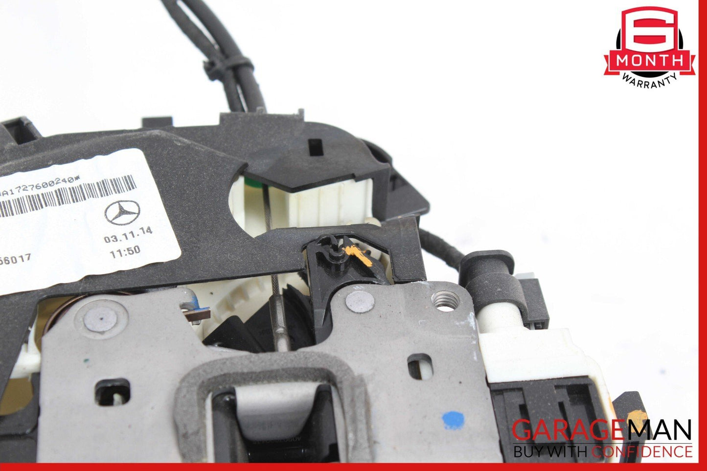 08-20 Mercedes R172 SLK250 C250 Front Right Door Lock Latch Actuator OEM