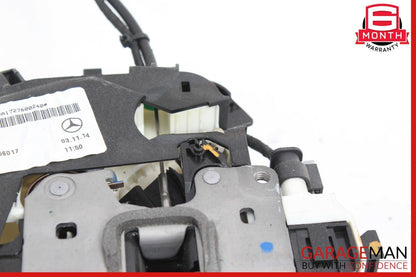 08-20 Mercedes R172 SLK250 C250 Front Right Door Lock Latch Actuator OEM