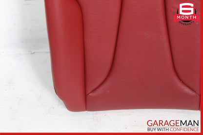 15-20 Audi S3 A3 Rear Left Driver Side Upper Seat Cushion Red OEM