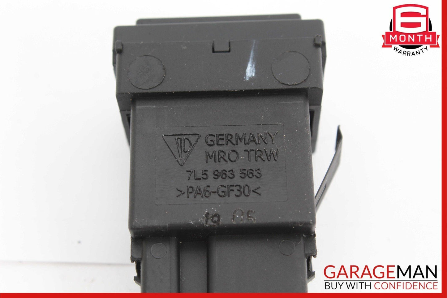 03-10 Porsche Cayenne Turbo 955 957 Seat Heater Button Switch Controller OEM