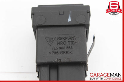 03-10 Porsche Cayenne Turbo 955 957 Seat Heater Button Switch Controller OEM