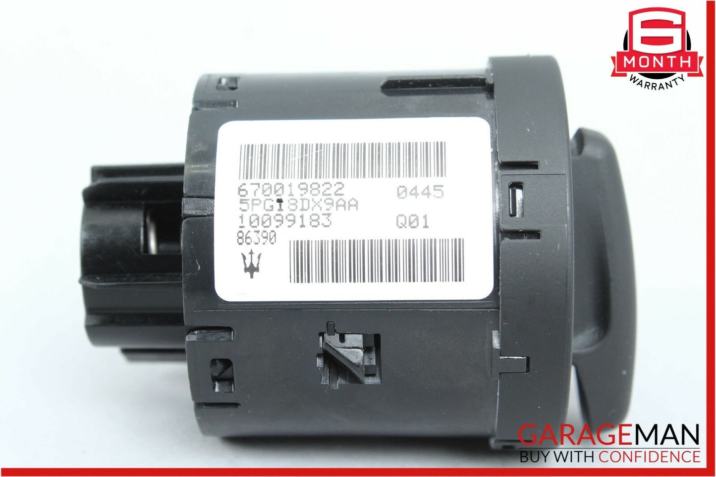 14-17 Maserati Ghibli Dash Headlight Head Light Lamp Control Switch OEM