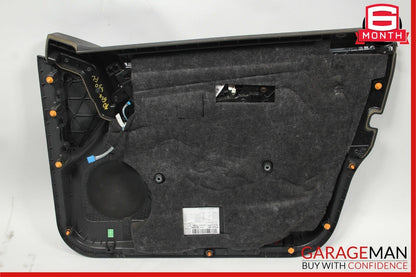 10-15 Mercedes X204 GLK250 GLK350 Front Left Side Interior Door Trim Panel Black