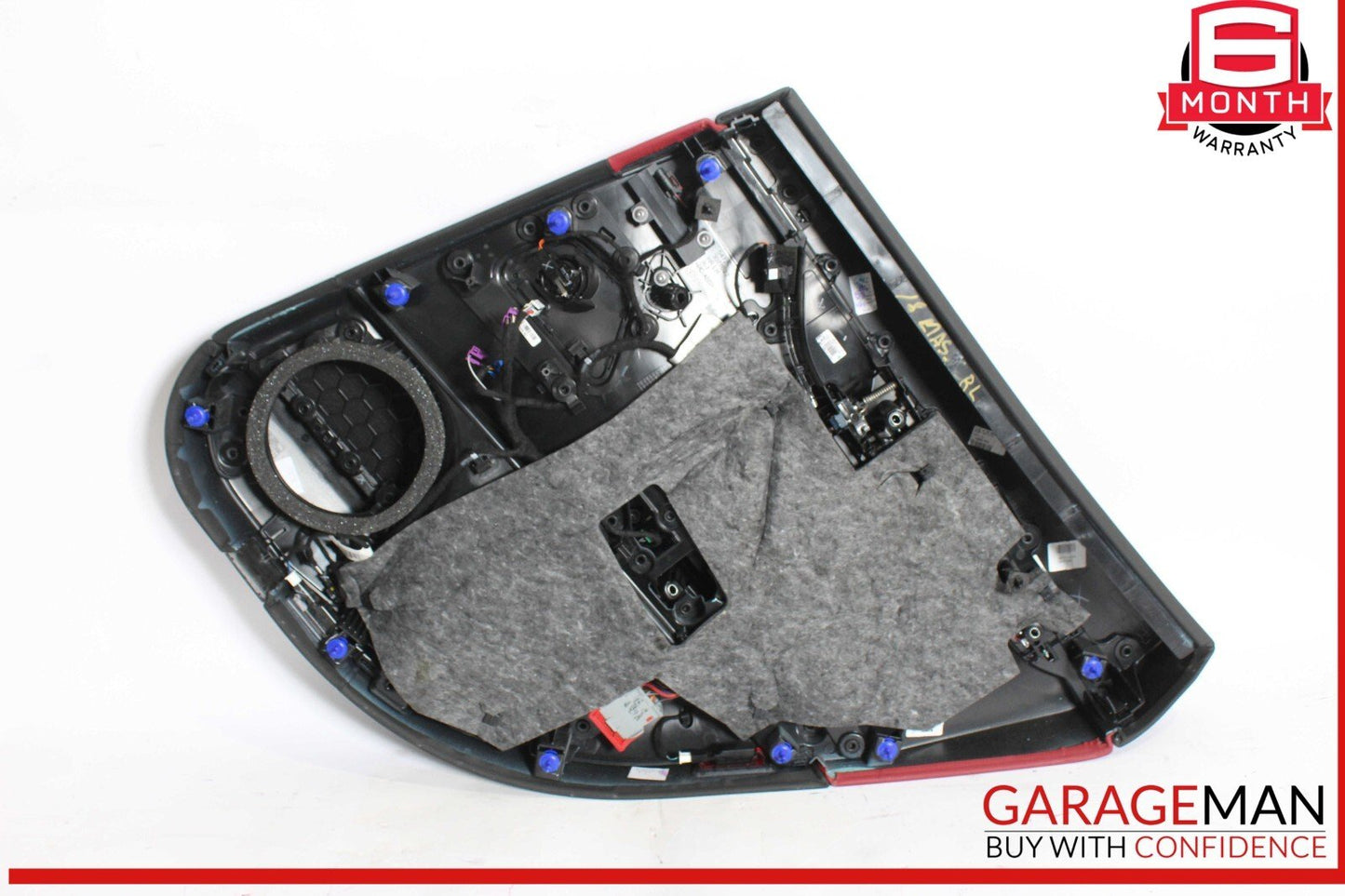 17-20 Maserati Levante M161 Interior Door Panel Rear Left Driver Side OEM