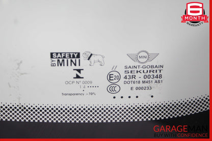 14-17 Mini Cooper F55 Front Windshield Window Auto Glass Panel OEM