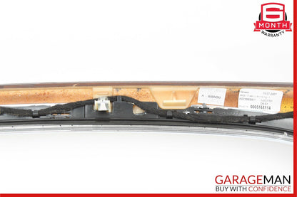 07-13 Mercedes W221 S550 S450 Dashboard Center Trim Molding 2216800671 OEM