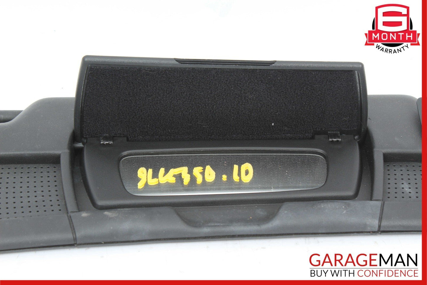 05-11 Mercedes R171 SLK350 SLK55 AMG Front Right Sun Visor Sunvisor Shade Cover