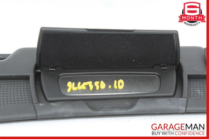 05-11 Mercedes R171 SLK350 SLK55 AMG Front Right Sun Visor Sunvisor Shade Cover