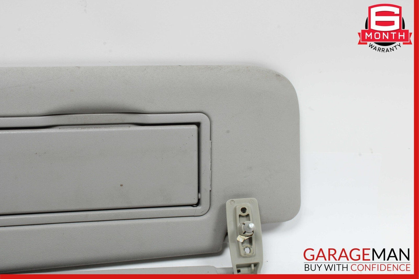 06-12 Mercedes X164 GL450 ML350 Front Left Side Sun Visor Sunvisor Gray OEM