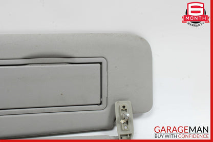 06-12 Mercedes X164 GL450 ML350 Front Left Side Sun Visor Sunvisor Gray OEM
