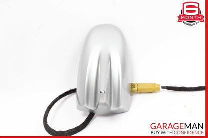 14-17 Maserati Ghibli Top Roof GPS Shark Fin Antenna Gray OEM