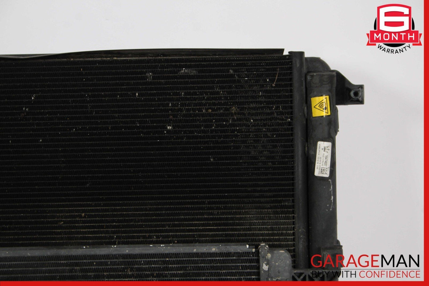 14-20 Maserati Ghibli Quattroporte Engine Cooling Radiator AC A/C Air Condenser