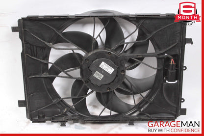 08-18 Mercedes C300 GLK350 E250 Engine Radiator Cooling Fan Motor Assembly OEM