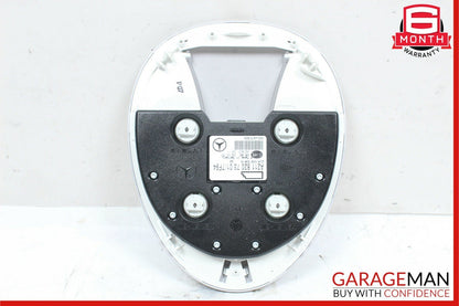 07-09 Mercedes W211 E350 E550 Rear Overhead Dome Light Reading Map Gray OEM