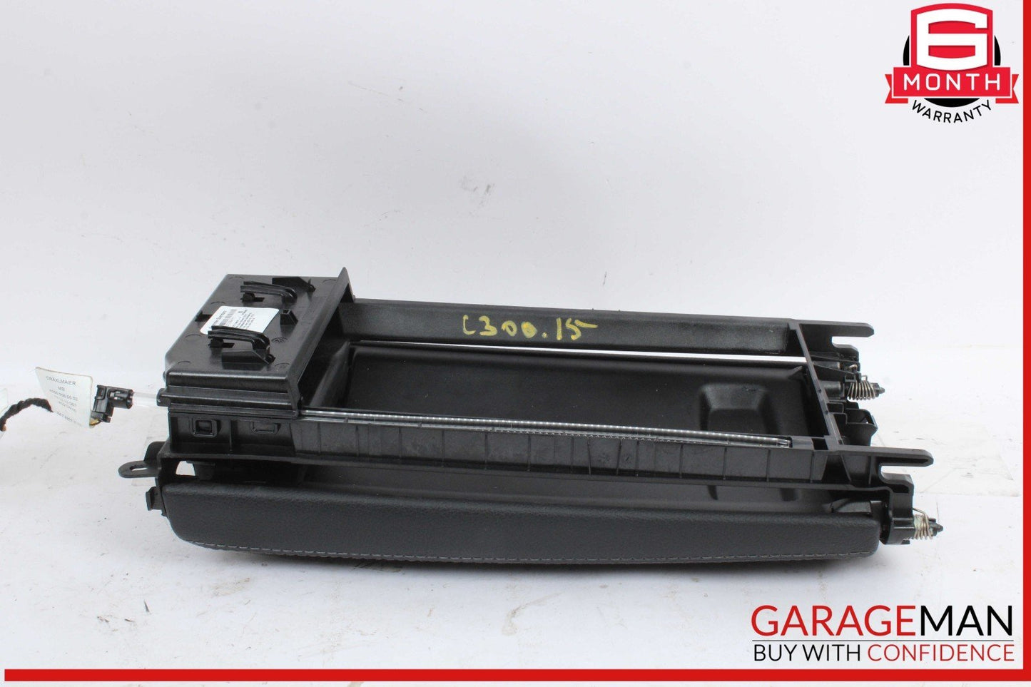 15-20 Mercedes W205 C300 Front Center Console Arm Rest Armrest 2056800796 OEM
