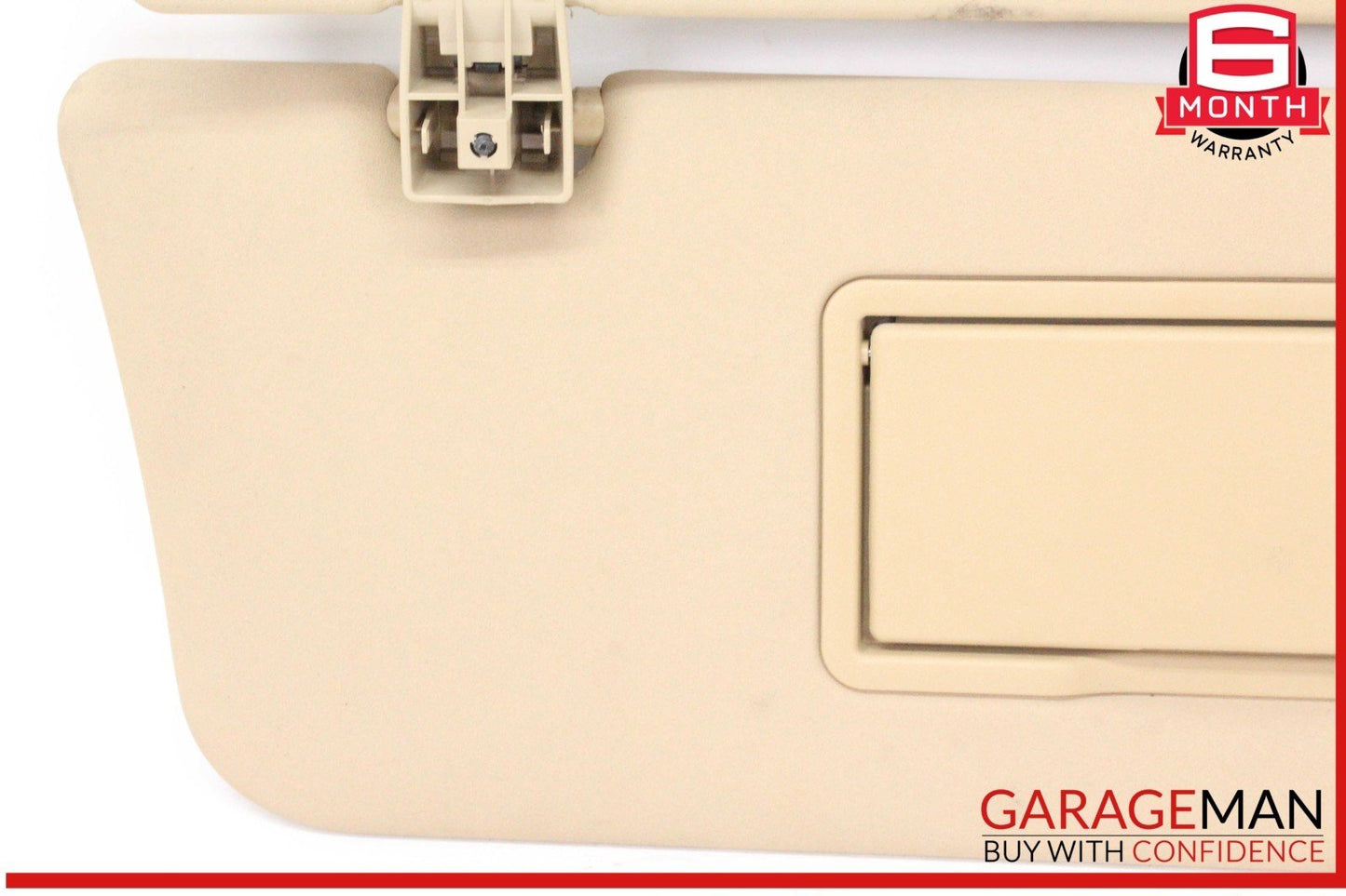 06-12 Mercedes X164 GL450 4MATIC Front Right Side Sun Visor Sunvisor Cover OEM