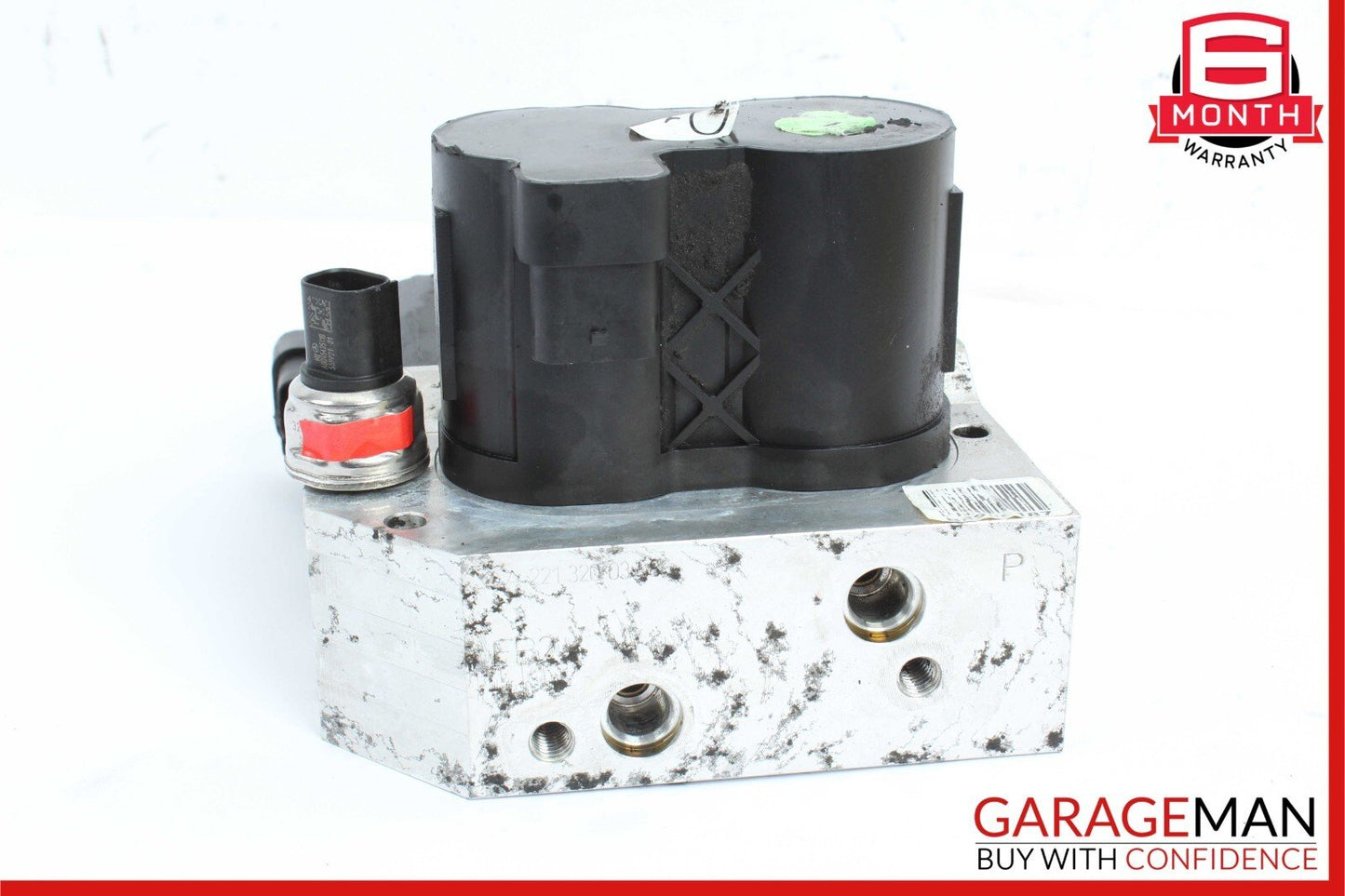 07-14 Mercedes CL550 S600 S63 AMG Rear Hydraulic Valve Block Suspension Pump