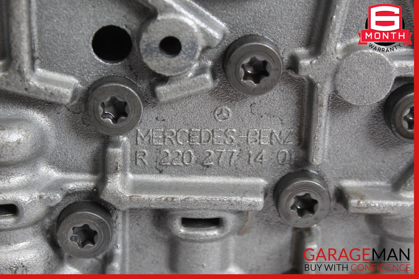 Mercedes S600 C350 SL550 7G Tronic Transmission Valve Body TCM 2202771301 OEM