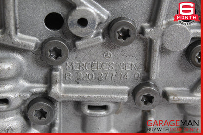 Mercedes S600 C350 SL550 7G Tronic Transmission Valve Body TCM 2202771301 OEM
