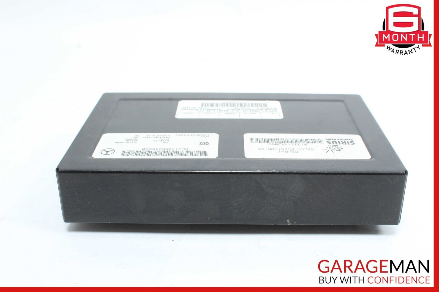 03-09 Mercedes W219 CLS550 CLK350 Sirius Satellite Radio Receiver 1698270162 OEM