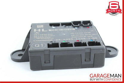 08-15 Mercedes W204 C250 Rear Left Driver Side Door Control Module Q1 OEM