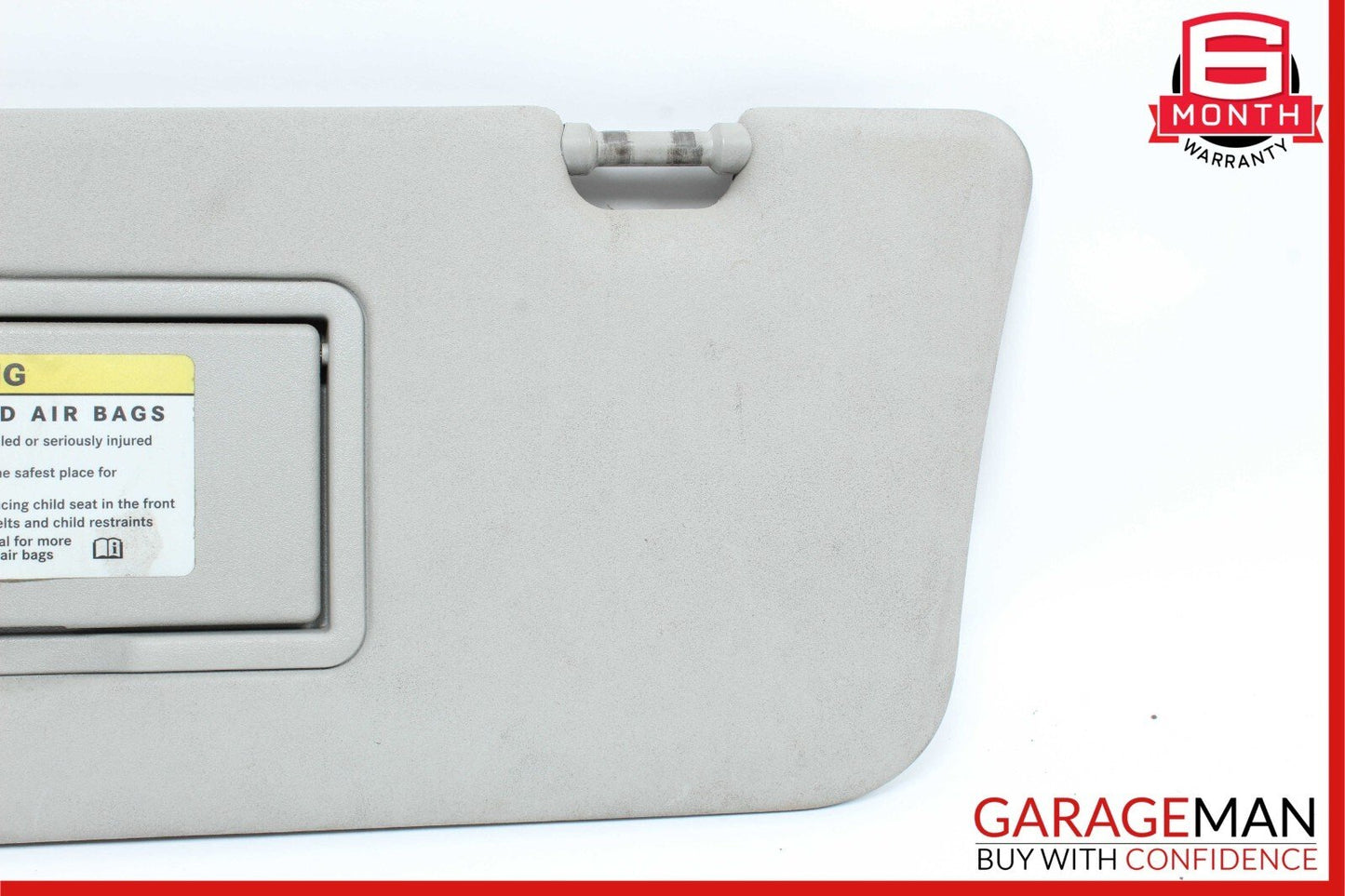 06-12 Mercedes X164 GL550 GL450 Sun Visor Sunvisor Front Left Driver Side OEM