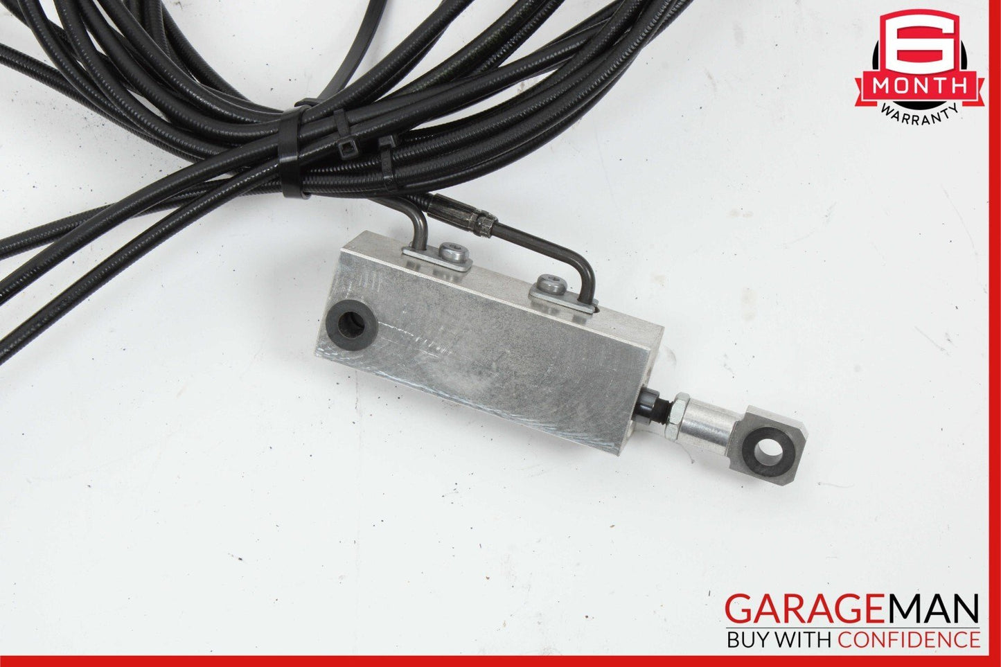 12-20 Mercedes R172 SLK350 Front Top Roof Lock Latch Cylinder Set OEM