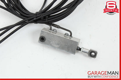 12-20 Mercedes R172 SLK350 Front Top Roof Lock Latch Cylinder Set OEM